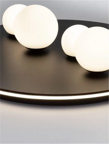 Lustra/Plafoniera LED design modern VELNA 62cm