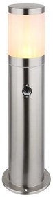 Lampă de exterior cu senzor Globo 32015S XELOO 1xE27/60W/230V 50 cm