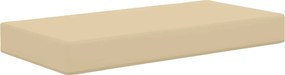 vidaXL Perna de Șezut pentru Exterior Bej 80 x 40 x 8 cm