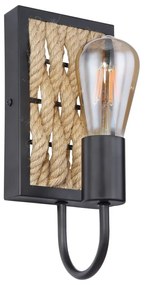 Aplica de perete stil rustic natural HALIA