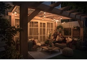 SET 2x bec LED VINTAGE Philips E27/7W/230V 2700K