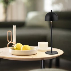 Schöner Wohnen 19244-18 - Lampă de birou LED BELLIS cu intensitate reglabilă, LED/2,5W/5V IP54, neagră