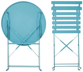 Set mobilier pentru balcon Frey (albastru). 1078884
