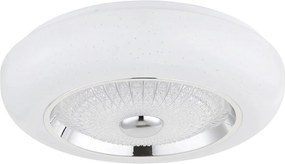 Globo 48071-18 - Plafonieră LED GRAHAM LED/24W/230V Ø 38,5 cm albă