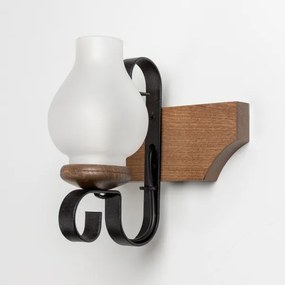 Aplică Brilagi QUEEN 1xE14/40W/230V fag/nuc