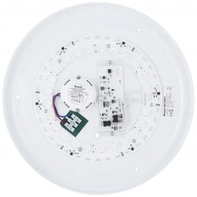 Plafonieră LED RGB dimabilă SULLY LED/24W/230V Globo 41368-24 + telecomandă