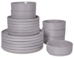 Set farfurii 18 piese Taupe Berlinger Haus BH 10006