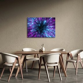 Tablou - Spațiu neon (70x50 cm)