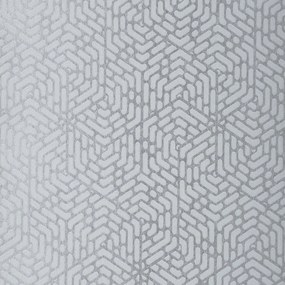 Tapet Willow, Silver Luxury Geometric, 1838 Wallcoverings, 5.3mp / rola