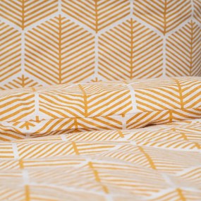 Lenjerie de pat din flanel 4Home Honey, 140 x 200 cm, 70 x 90 cm