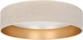 Brilagi-LED Plafonieră VELVET VARI LED/24W/230V CCT Ø45 cm crem/auriu