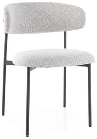 Scaun Elton bej/negru Tap.231