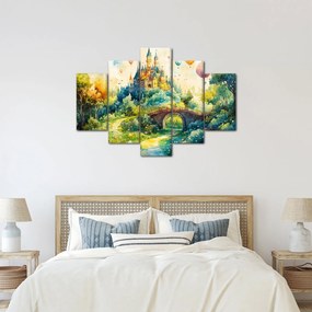 Tablou - Castel de Poveste (150x105 cm)