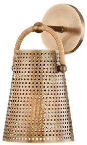 Aplica de perete design LUX, Metal Perforat, Nile