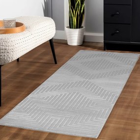 Covor tip traversă gri deschis 80x250 cm Sahara – Ayyildiz Carpets