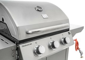Grătar cu gaz G21 Oklahoma BBQ Premium Line 3arzătoare + reductor gratuit