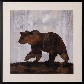 Tablou decorativ, cu rama din rasina, Bear