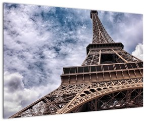 Tablou cu turnul Eifel (90x60 cm)