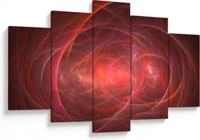 Tabloul modern abstract (150x105 cm)