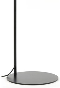 Lampadar negru (înălțime 155 cm) Lekar – Light &amp; Living
