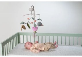 Carusel muzical pentru pătuț Garden 3xAAA Taf Toys