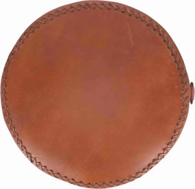 Taburet vintage tip butoi cu spatiu de depozitare – Chocolat Cacao Dragées