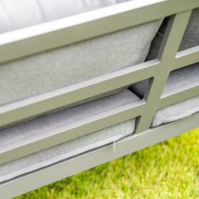 Set de mobilier de grădină din aluminiu Duisburg CS