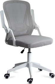 Scaun de birou pentru copii din mesh OFF 433 gri