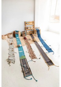 Trenuleț pentru copii Ride &amp; Roll Airplane – Lorena Canals