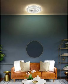 Globo 41005 - Plafonieră LED KRISWALL LED/48W/230V Ø 49,5 cm