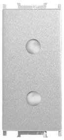 Priza standard italian 1 modul Thea Modular Panasonic, Argintiu