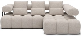 Coltar cu reglaj electric Levvi pe dreapta Bazalt 18
