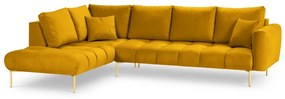 Coltar Hastings 5 locuri catifea L301 cm