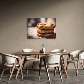 Tablou pe sticlă - Fursecuri (70x50 cm)