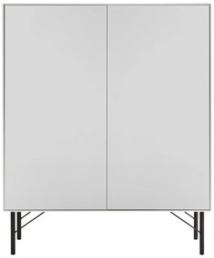 Comodă înaltă albă-neagră 91x111 cm Edge by Hammel - Hammel Furniture