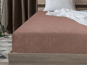 Cearsaf din fleece MOLTON MIX CULORI 180 x 200 cm