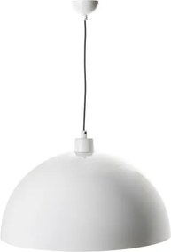 Brilagi - Lustru LED suspendat pe cablu METALO 1xE27/40W/230V Ø 60 cm alb/cupru