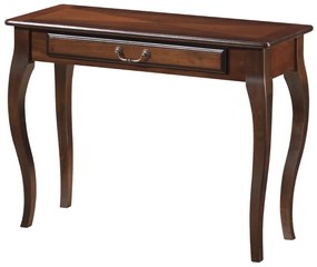 Masa Padova D nuc inchis - L104 x l40 x h75 cm