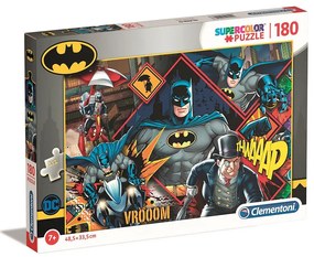 Batman Penguin Puzzle Clementoni cu 180 piese