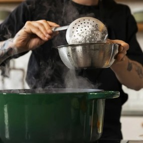 Boluri argintii 3 buc. din oțel inoxidabil ø 25,5 cm Lucca 3.0 – FABINI