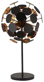 Searchlight EU3070BG - Lampă de masă DISCUS 1xE14/60W/230V