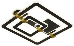 Plafonieră LED dimabilă LED/140W/230V 3000-6500K + telecomandă