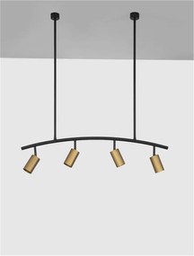 Lustra moderna minimalista cu 4 spoturi POGNO