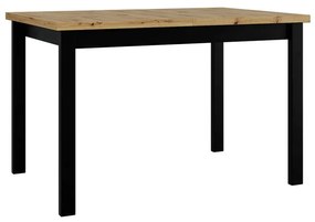 Masă extensibilă 80 x 120/150 I Dimitri (Stejar artisan). 1070437