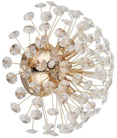 Aplica design elegant KATRINA auriu 64135W GL