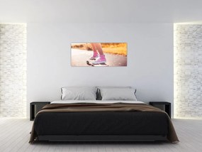 Tablou cu scateboard (120x50 cm)