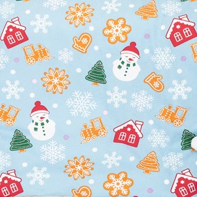 Lenjerie de pat din flanel pentru copii 4Home Sweet Winter, 100 x 135 cm, 40 x 60 cm, 100 x 135 cm, 40 x 60 cm