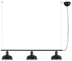 Lustra suspendata metal TATAWIN S 3L negru