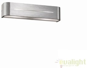 Aplica de perete moderna POSTA AP2 ALLUMINIO 009940