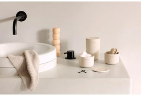 Set 3 recipiente depozitare Brabantia ReNew 1006269, 3 cutii, Fund moale anti-alunecare, Bej